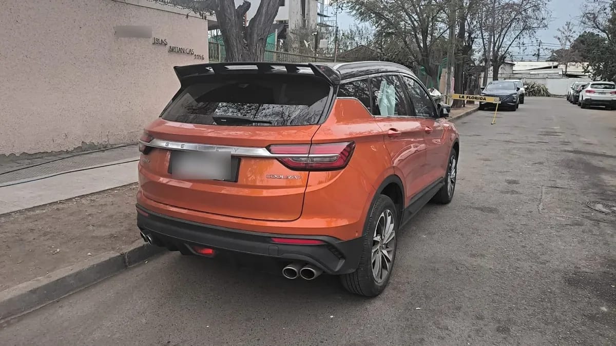 GEELY COOLRAY 1.5 Sport 7dct At año 2022