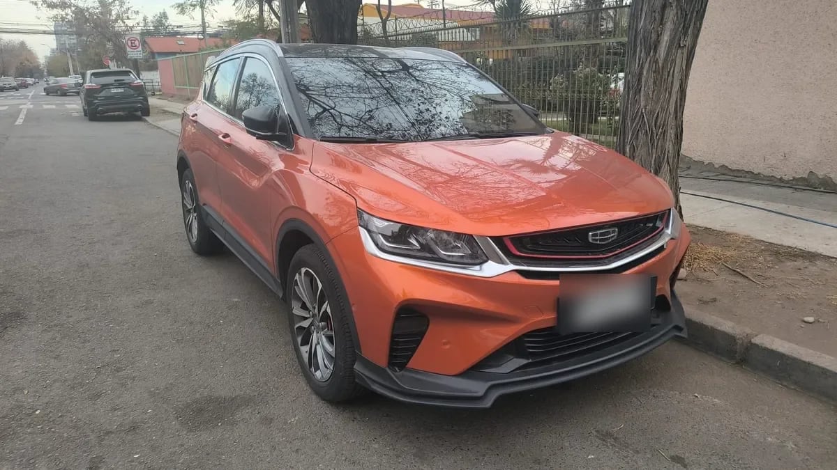 GEELY COOLRAY 1.5 Sport 7dct At año 2022