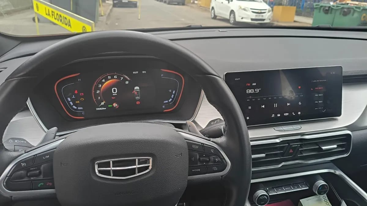 GEELY COOLRAY 1.5 Sport 7dct At año 2022