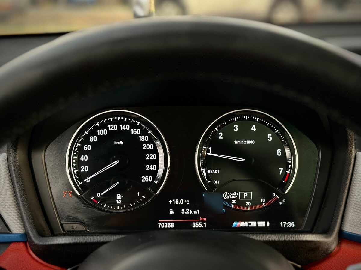 BMW X2 M35i año 2020