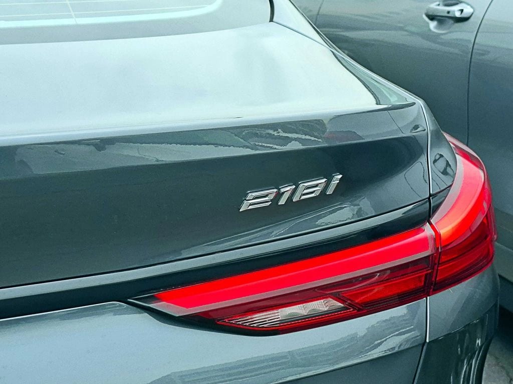 BMW 218 At año 2021
