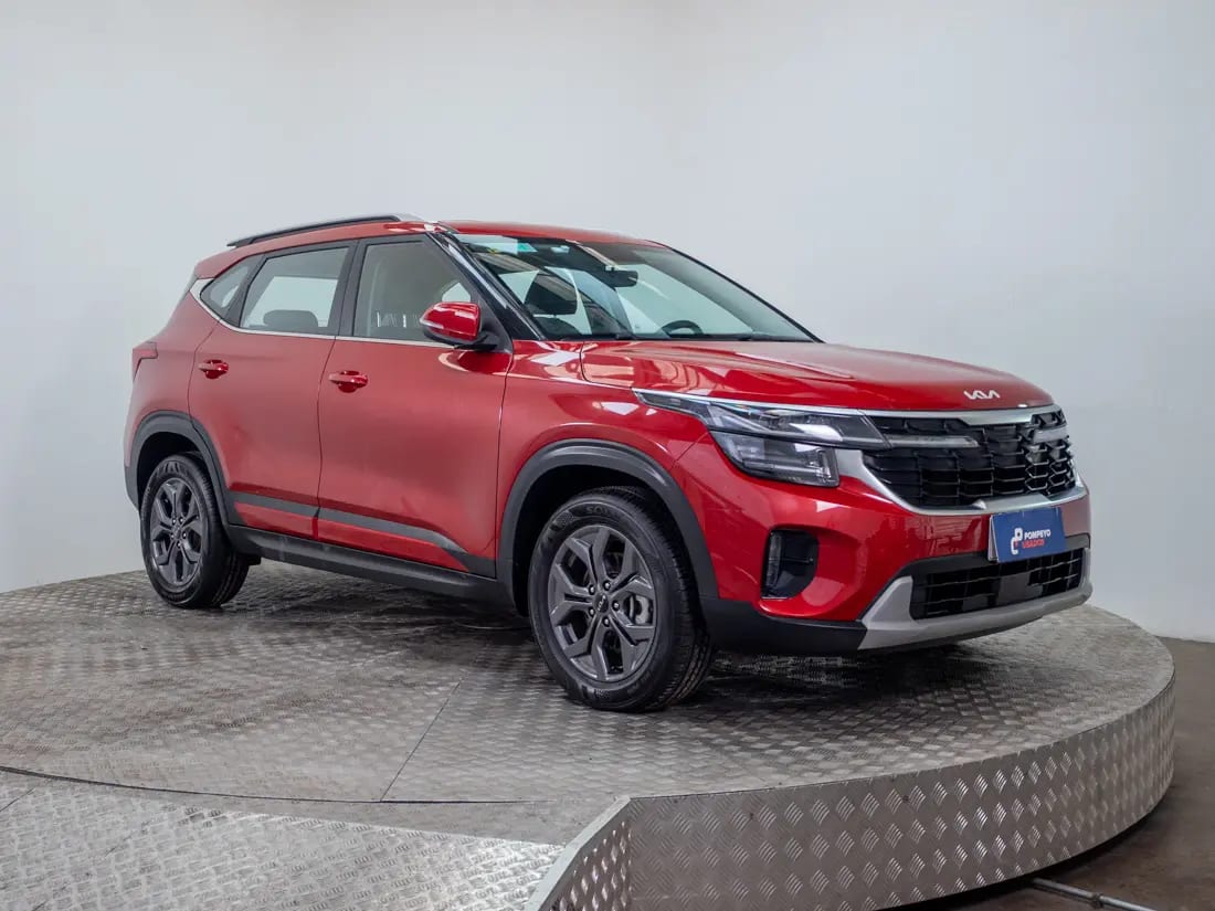 Kia Seltos Seltos Ex 1.4l 7dct Turbo-Gdi año 2025