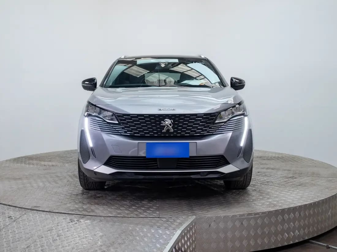 Peugeot 3008 1.5 Allure Pack Bluehdi 130 At Diesel año 2025