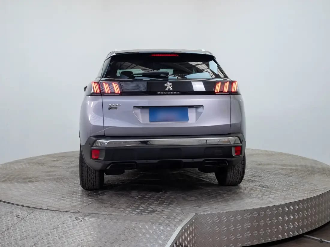 Peugeot 3008 1.5 Allure Pack Bluehdi 130 At Diesel año 2025