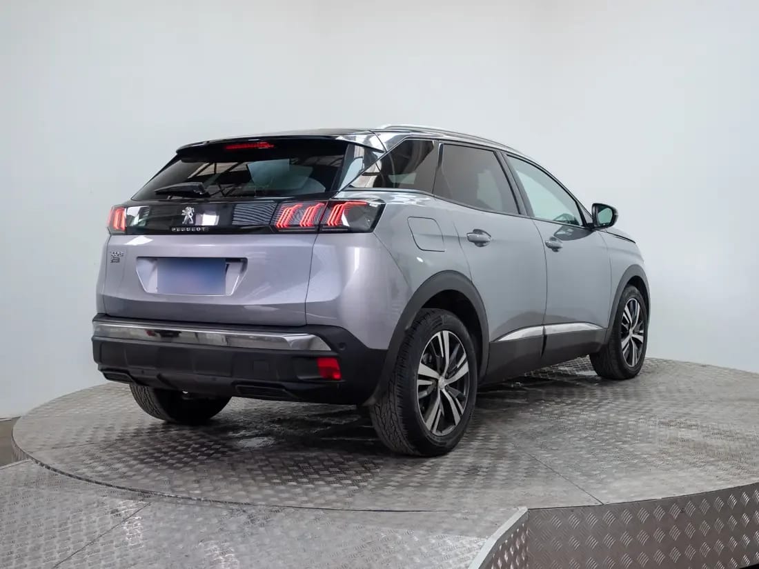 Peugeot 3008 1.5 Allure Pack Bluehdi 130 At Diesel año 2025
