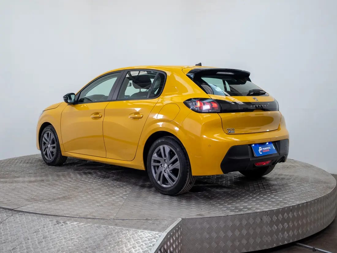 Peugeot 208 208 1.2 Active Pack Puretech 75 Mt año 2024