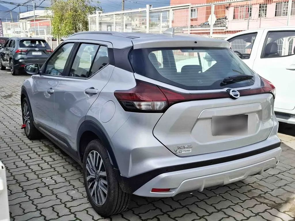 Nissan Kicks 1.6 Exclusive 4x2 Cvt At 5p año 2022