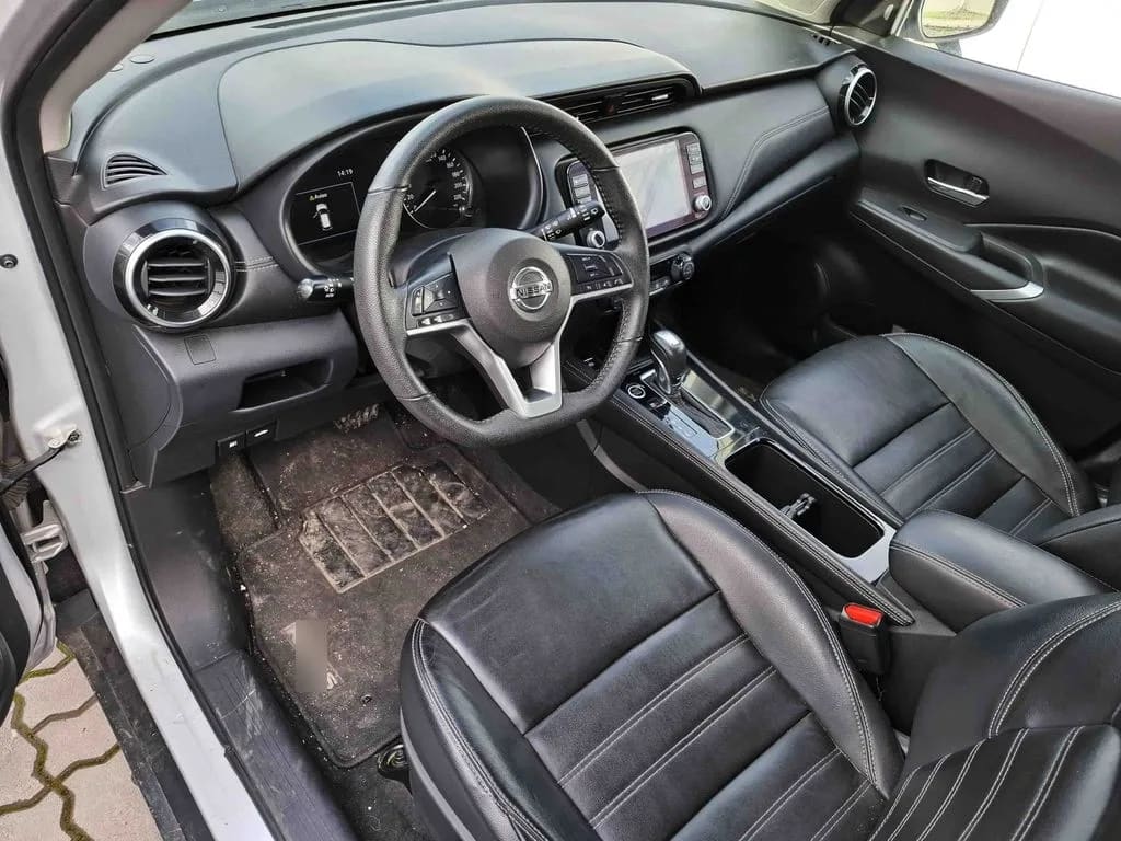 Nissan Kicks 1.6 Exclusive 4x2 Cvt At 5p año 2022