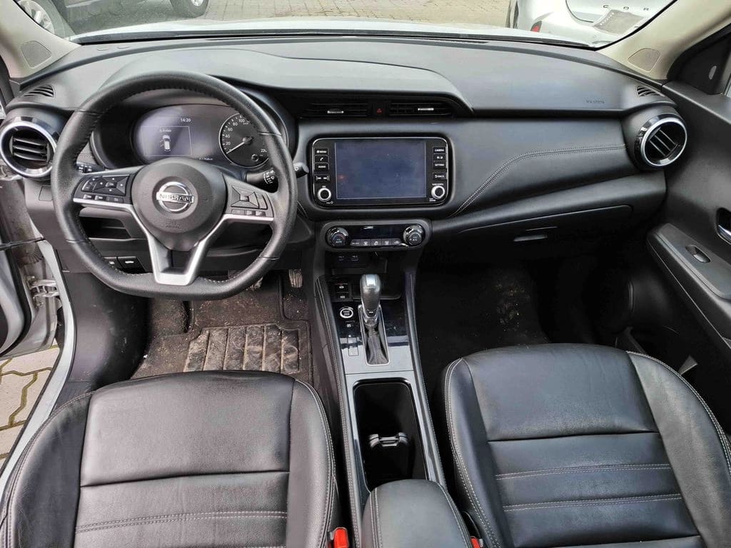 Nissan Kicks 1.6 Exclusive 4x2 Cvt At 5p año 2022