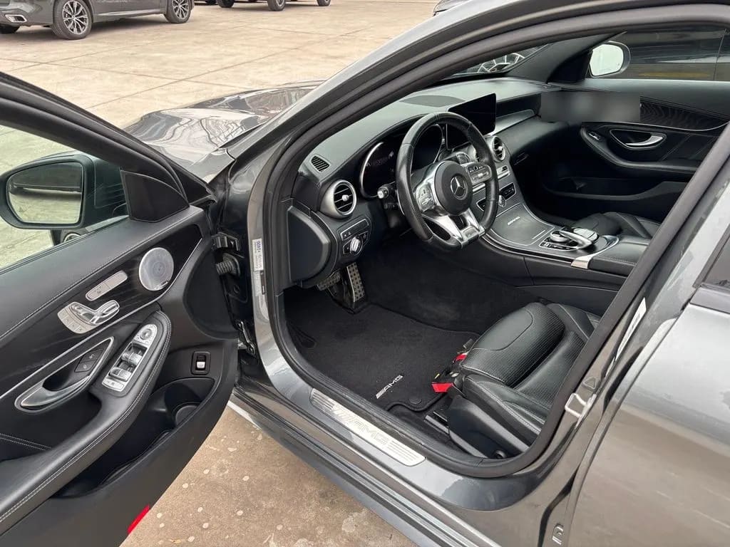 Mercedes-Benz C 63 Amg 4.0 S Coupe Fl At año 2020