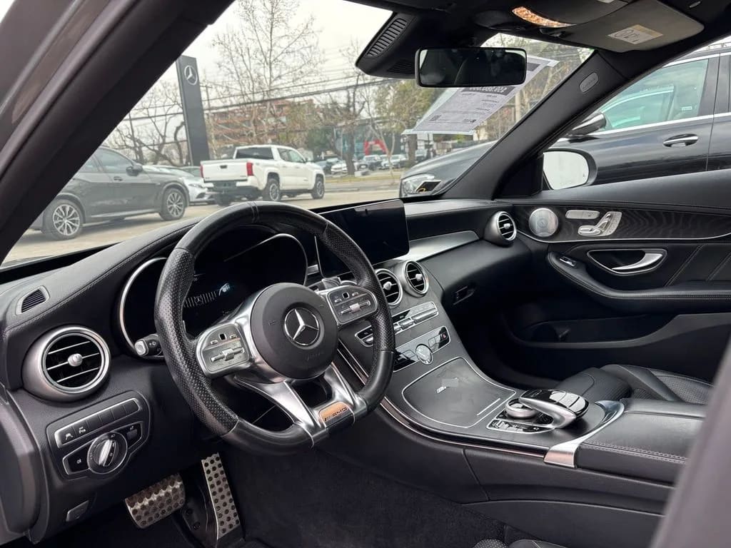 Mercedes-Benz C 63 Amg 4.0 S Coupe Fl At año 2020