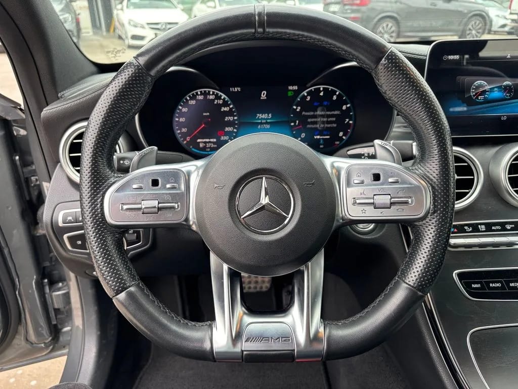 Mercedes-Benz C 63 Amg 4.0 S Coupe Fl At año 2020
