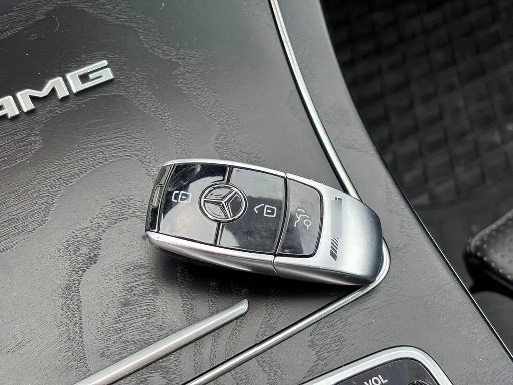 Mercedes-Benz C 63 Amg 4.0 S Coupe Fl At año 2020
