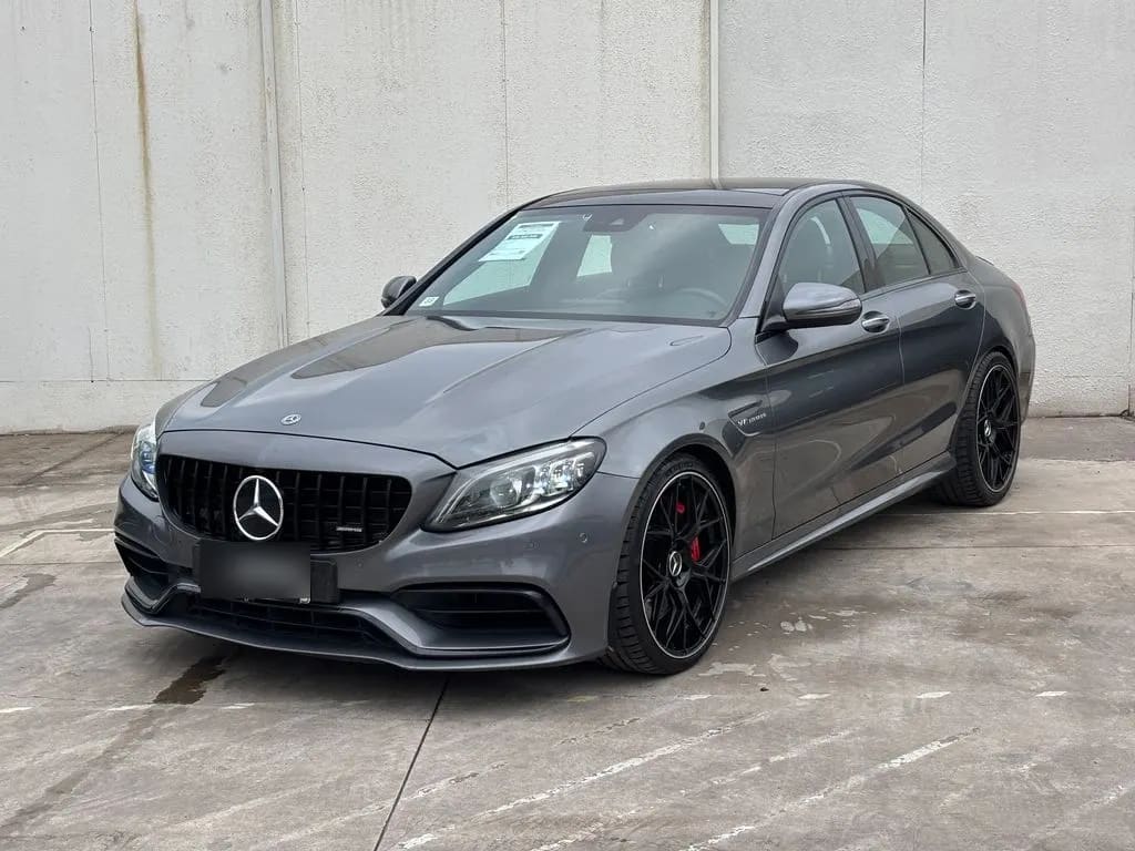 Mercedes-Benz C 63 Amg 4.0 S Coupe Fl At año 2020