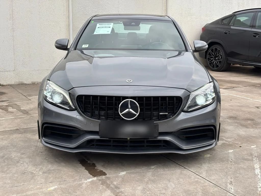Mercedes-Benz C 63 Amg 4.0 S Coupe Fl At año 2020