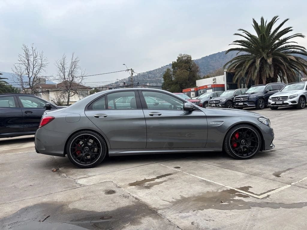 Mercedes-Benz C 63 Amg 4.0 S Coupe Fl At año 2020