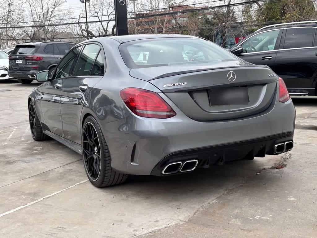 Mercedes-Benz C 63 Amg 4.0 S Coupe Fl At año 2020