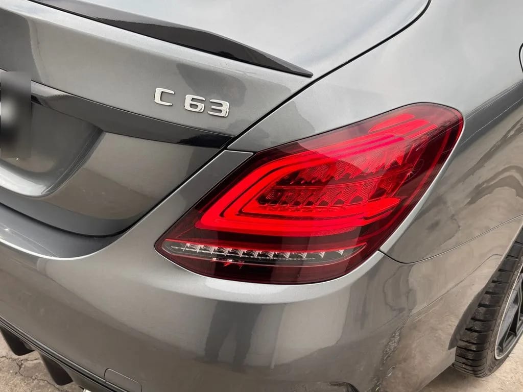 Mercedes-Benz C 63 Amg 4.0 S Coupe Fl At año 2020