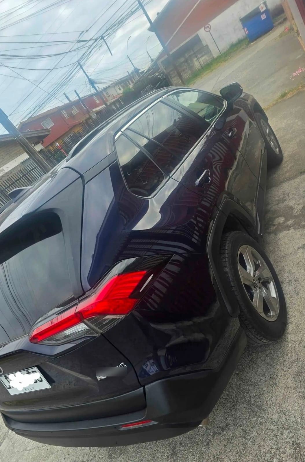 TOYOTA RAV4 2.0 Le At año 2020