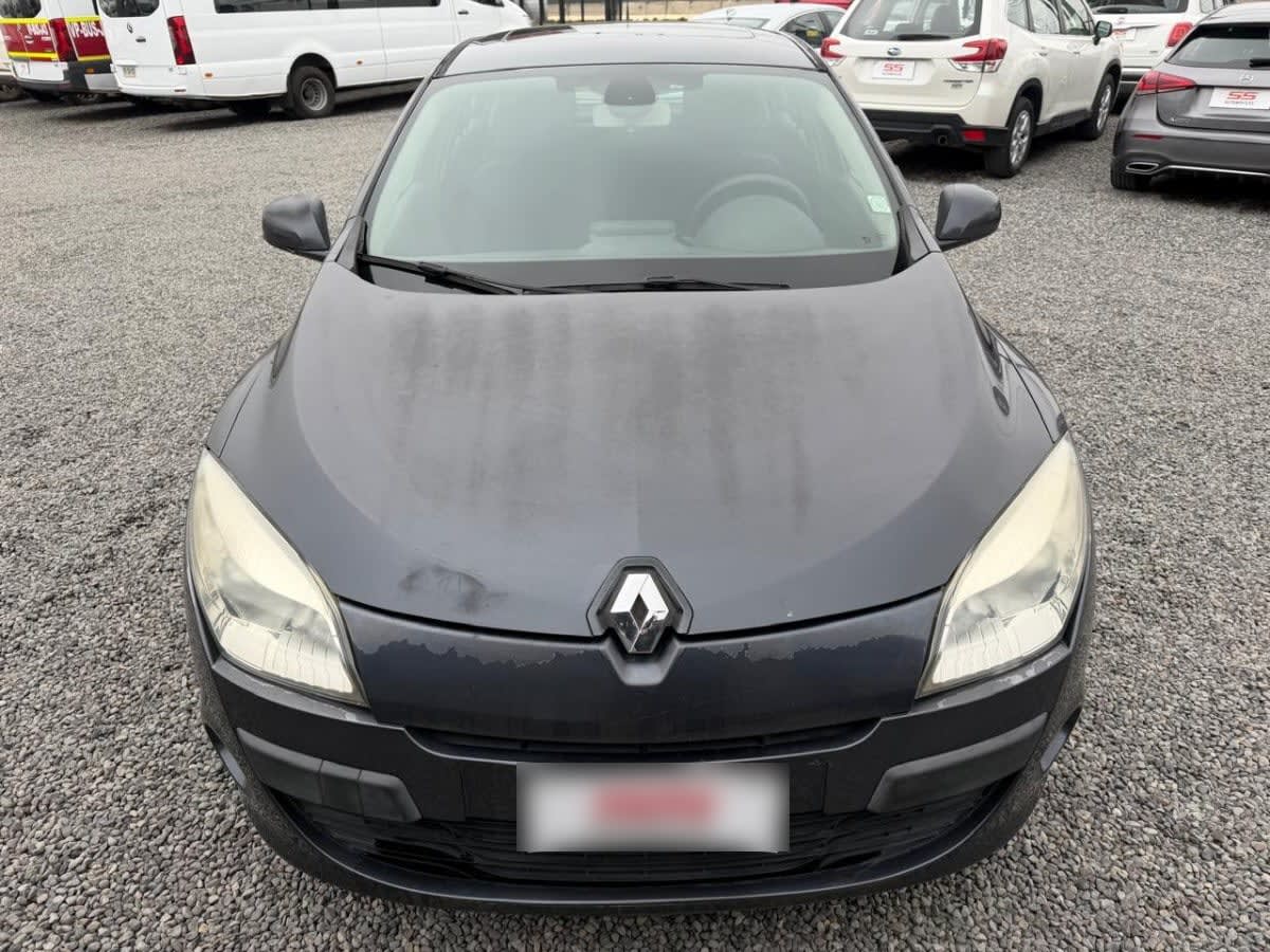 Renault Megane Iii 2.0 Mt6 año 2012