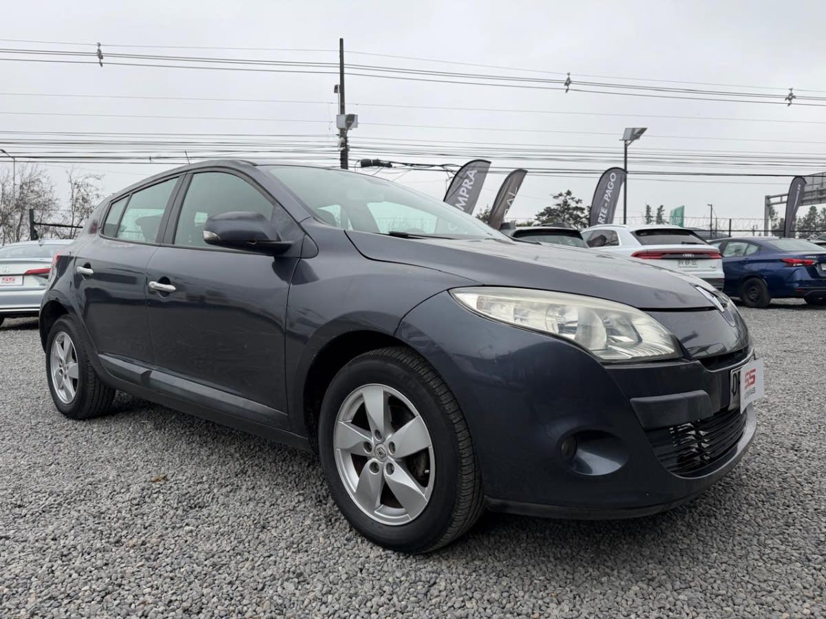 Renault Megane Iii 2.0 Mt6 año 2012