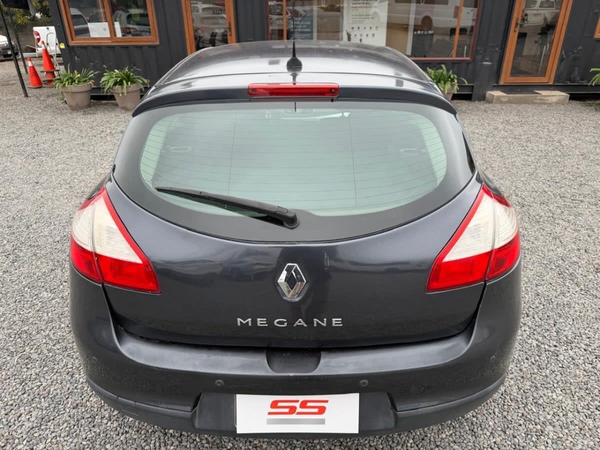 Renault Megane Iii 2.0 Mt6 año 2012