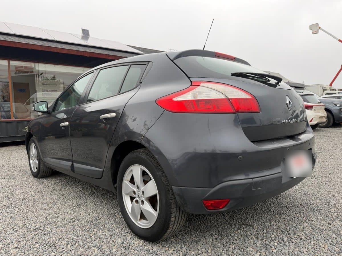 Renault Megane Iii 2.0 Mt6 año 2012