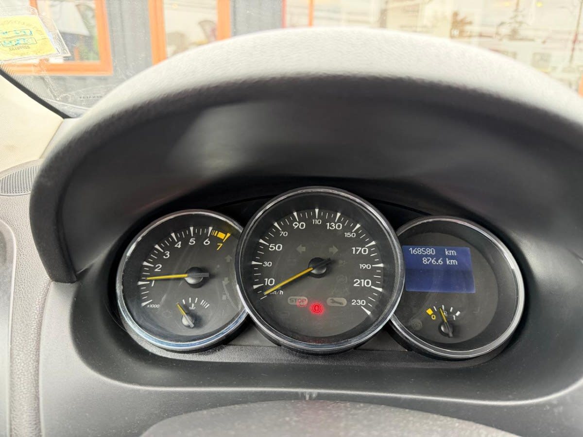 Renault Megane Iii 2.0 Mt6 año 2012