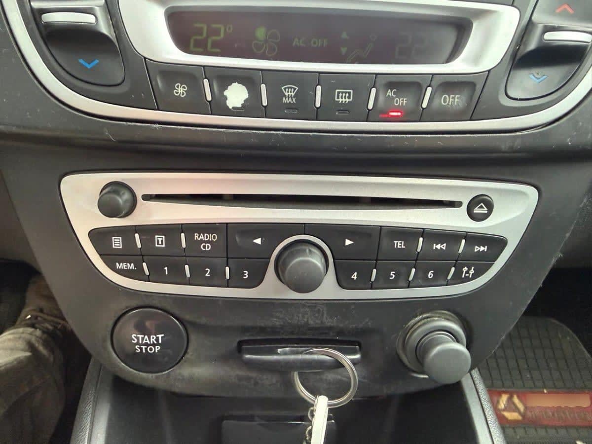 Renault Megane Iii 2.0 Mt6 año 2012