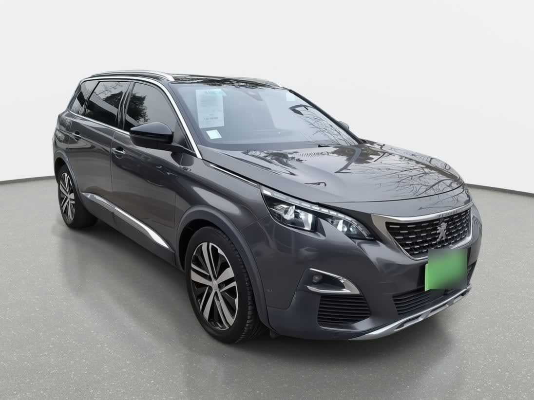 Peugeot 5008 2.0 Gt Bluehdi 180 Eat8 5p año 2020