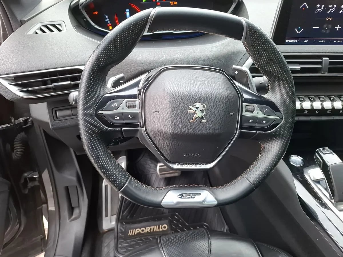 Peugeot 5008 2.0 Gt Bluehdi 180 Eat8 5p año 2020