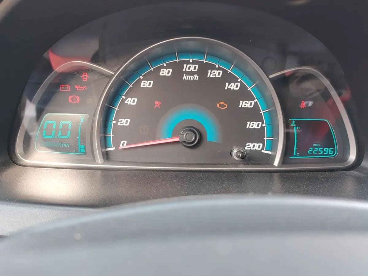 CHEVROLET SAIL 1.4 Ii Nb Lt Mt año 2014