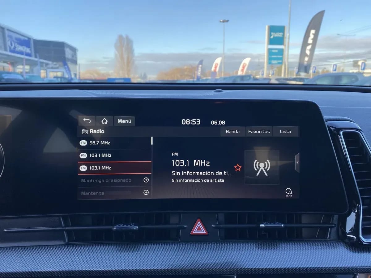 Kia Sportage 2.0 Ex Benc Awd 6at 5p año 2023