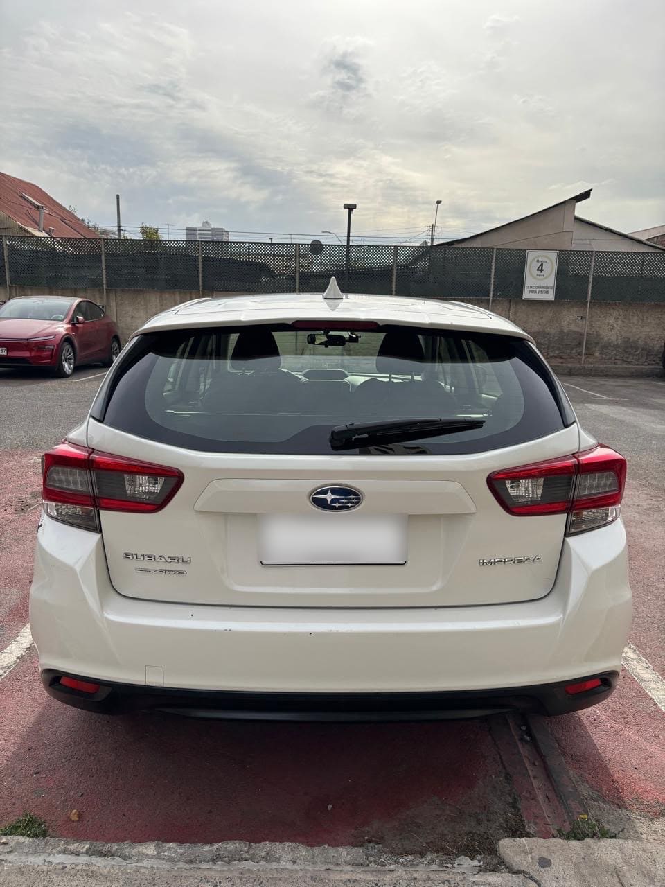 Subaru IMPREZA 2.0 Sport Xs At 4x4 año 2022