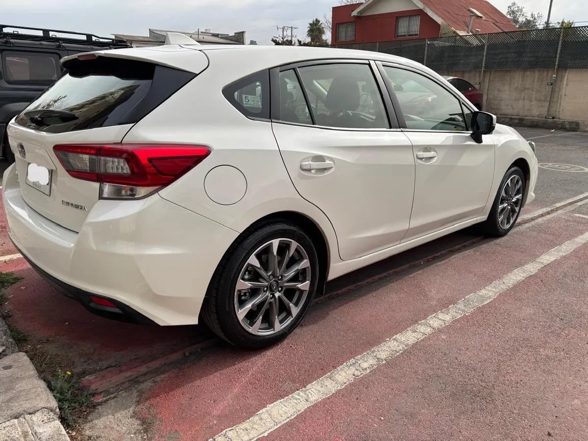 Subaru IMPREZA 2.0 Sport Xs At 4x4 año 2022