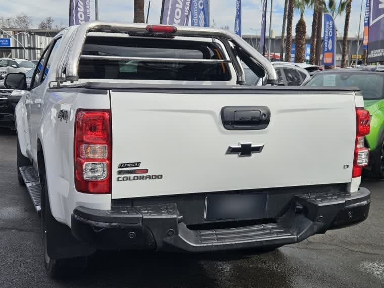 Chevrolet Colorado Colorado Dcab 4x4 2.8 At año 2022