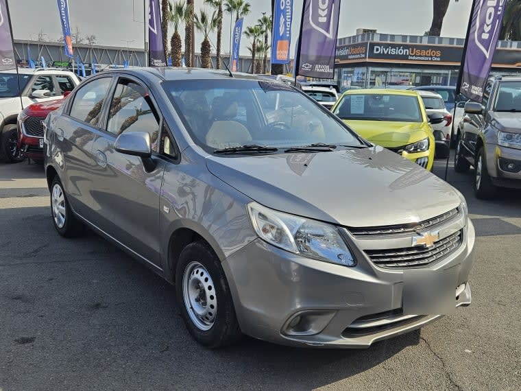 Chevrolet Sail 1.4 Nb Ls Mt año 2017