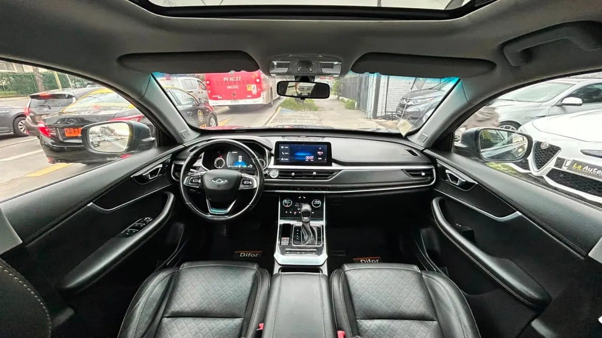 Chery Tiggo 8 Glx 1.5 año 2021