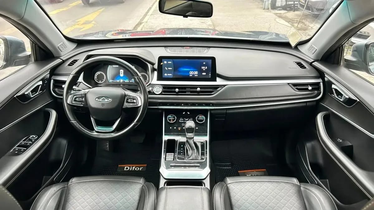 Chery Tiggo 8 Glx 1.5 año 2021