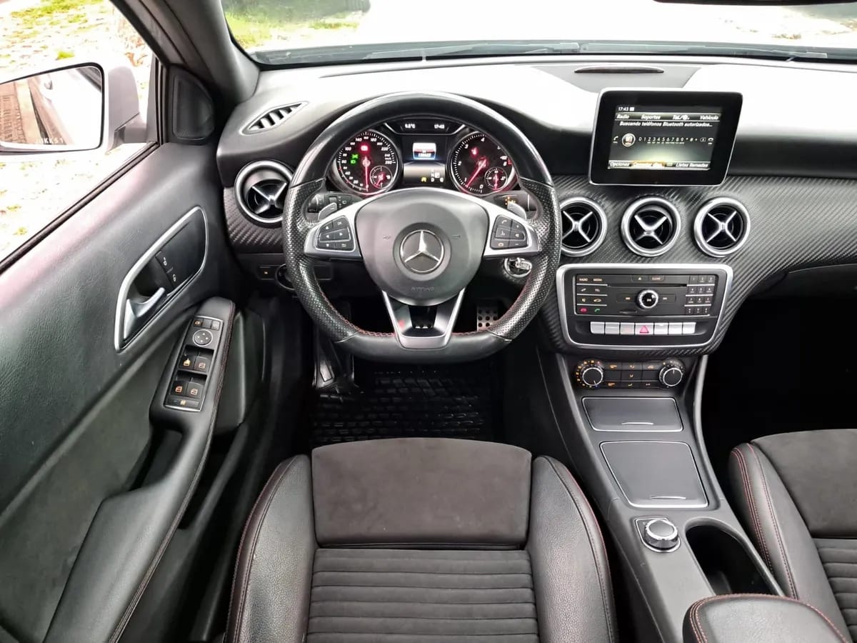 MERCEDES BENZ A200 2.1 D At Diesel año 2016