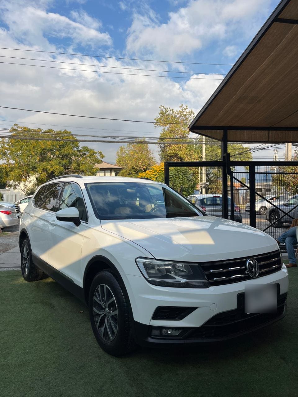 Volkswagen Tiguan 2.0 Tdi Dsg Comfortline 7a 4motion año 2019