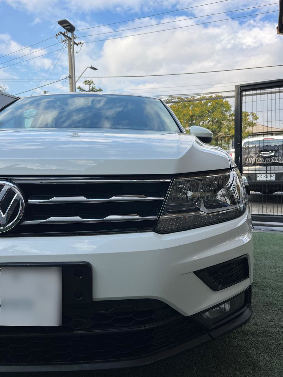 Volkswagen Tiguan 2.0 Tdi Dsg Comfortline 7a 4motion año 2019