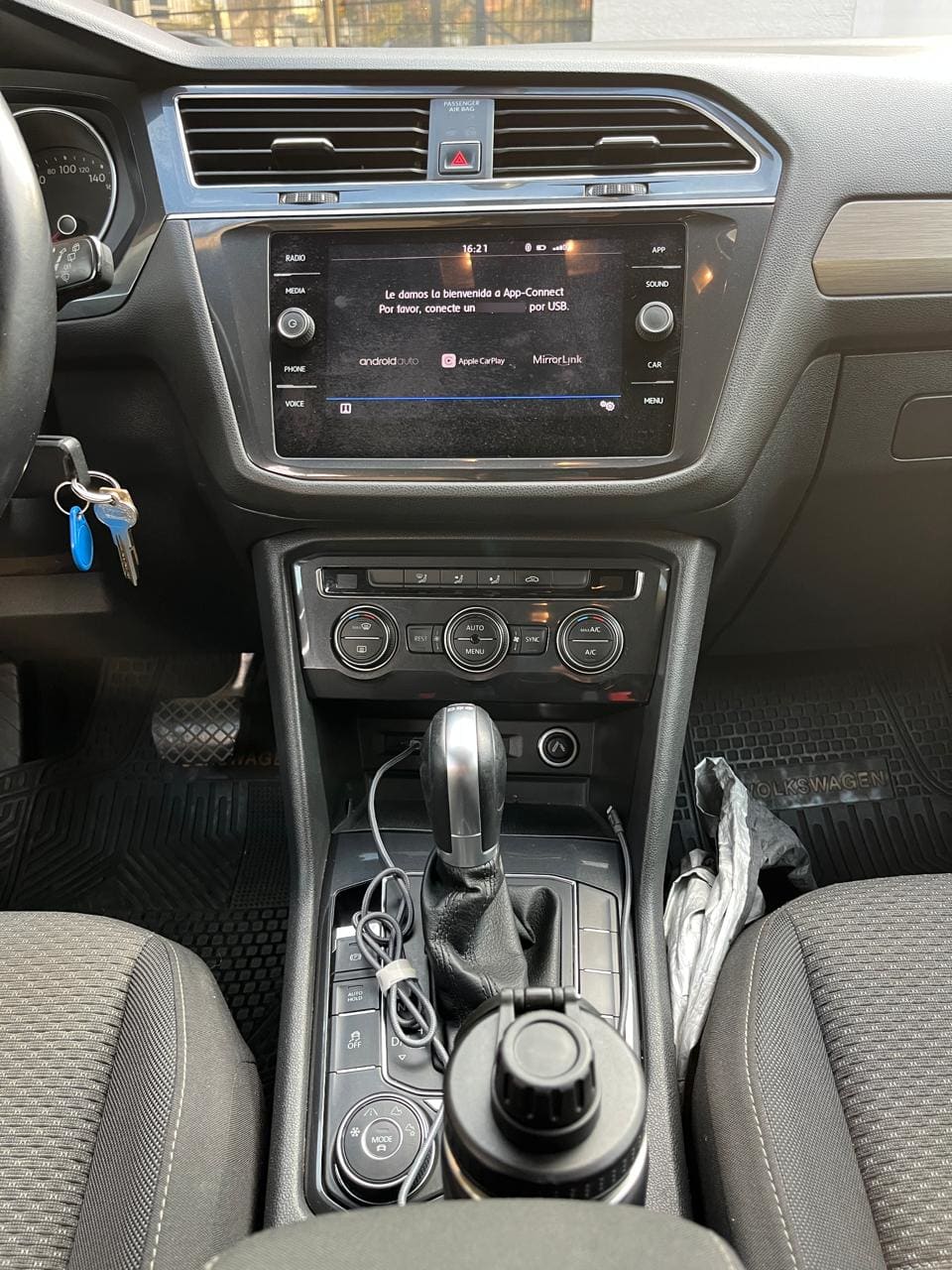 Volkswagen Tiguan 2.0 Tdi Dsg Comfortline 7a 4motion año 2019