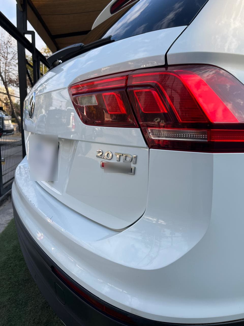 Volkswagen Tiguan 2.0 Tdi Dsg Comfortline 7a 4motion año 2019