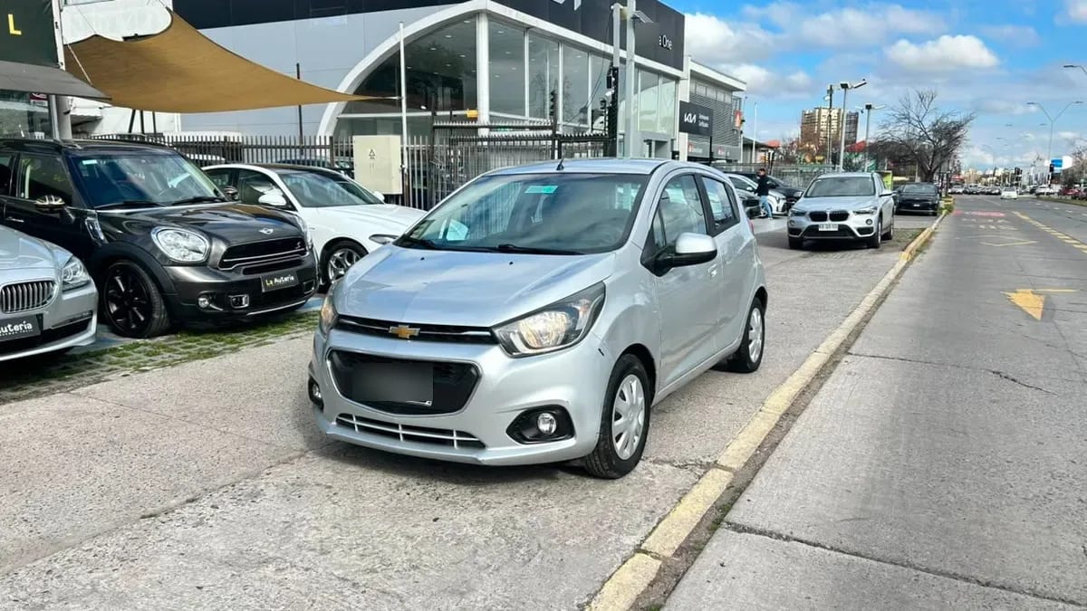 Chevrolet Spark Gt Dohc 1.2 Mt año 2020