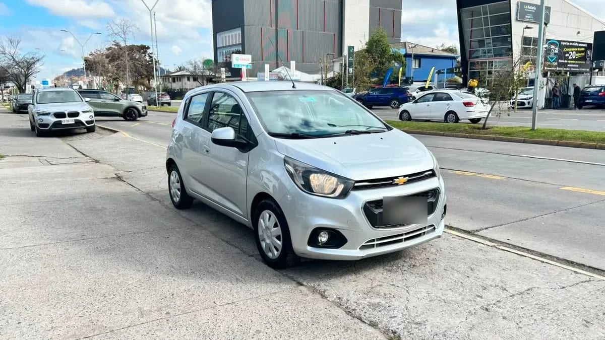 Chevrolet Spark Gt Dohc 1.2 Mt año 2020