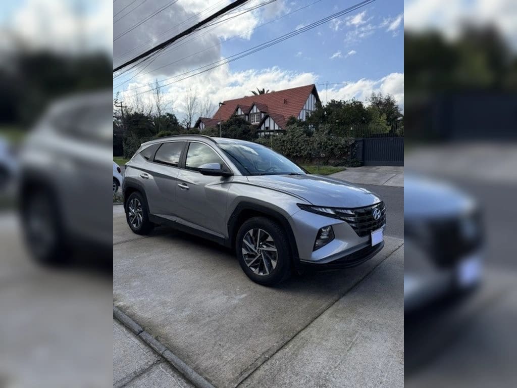 Hyundai Tucson 2.0 Nx4 Plus At 4x2 año 2024