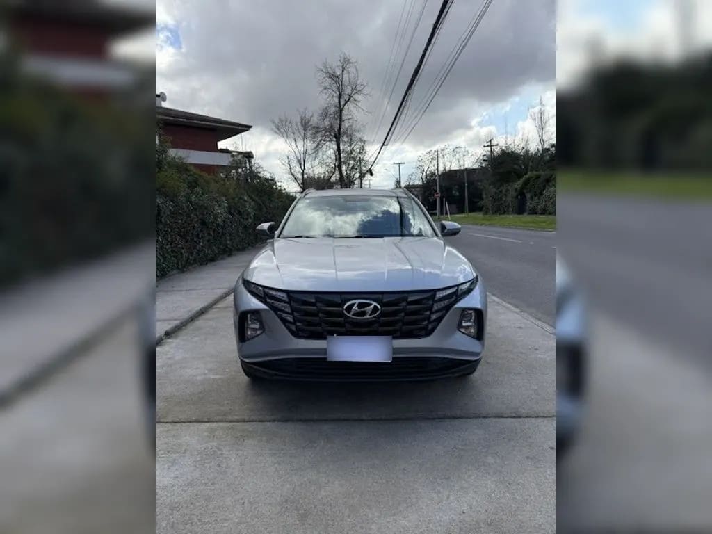 Hyundai Tucson 2.0 Nx4 Plus At 4x2 año 2024