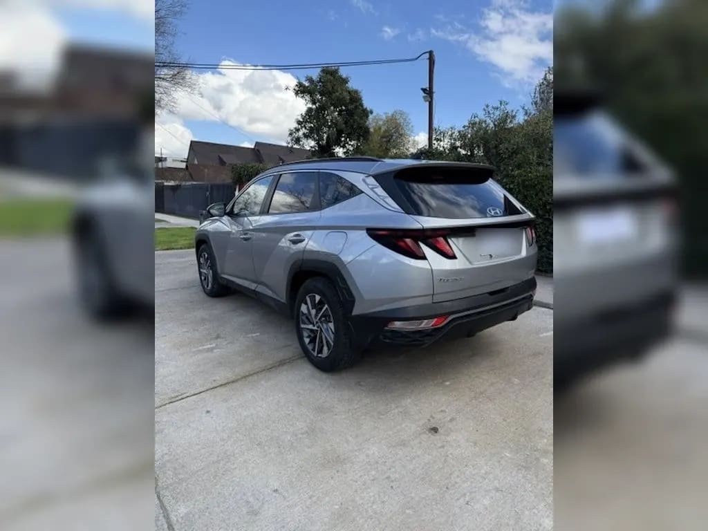 Hyundai Tucson 2.0 Nx4 Plus At 4x2 año 2024