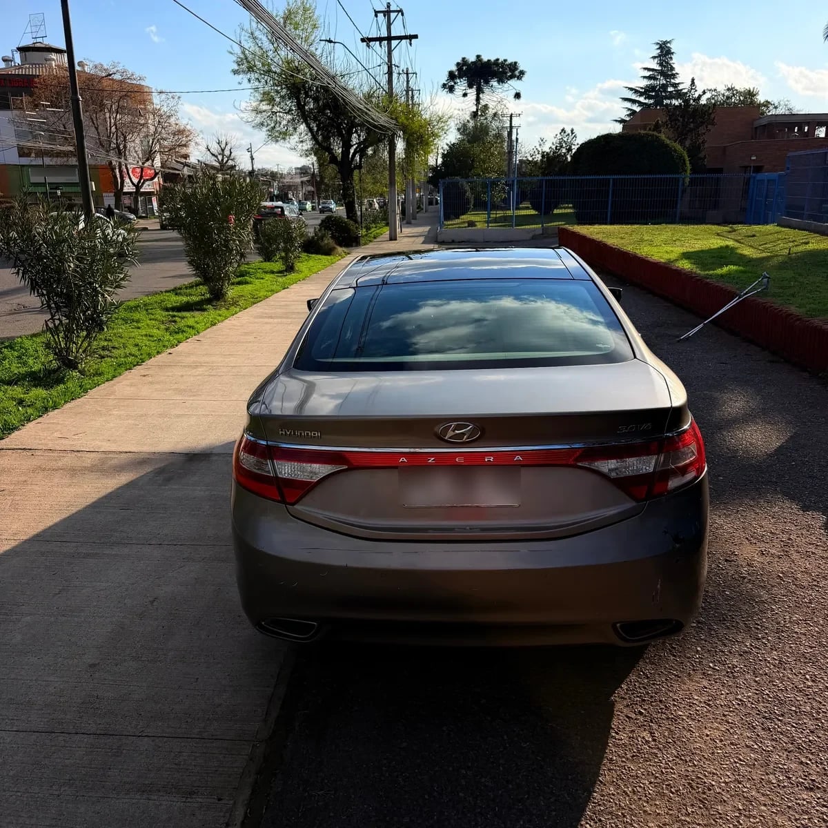 HYUNDAI AZERA 3.0 Hg At año 2013